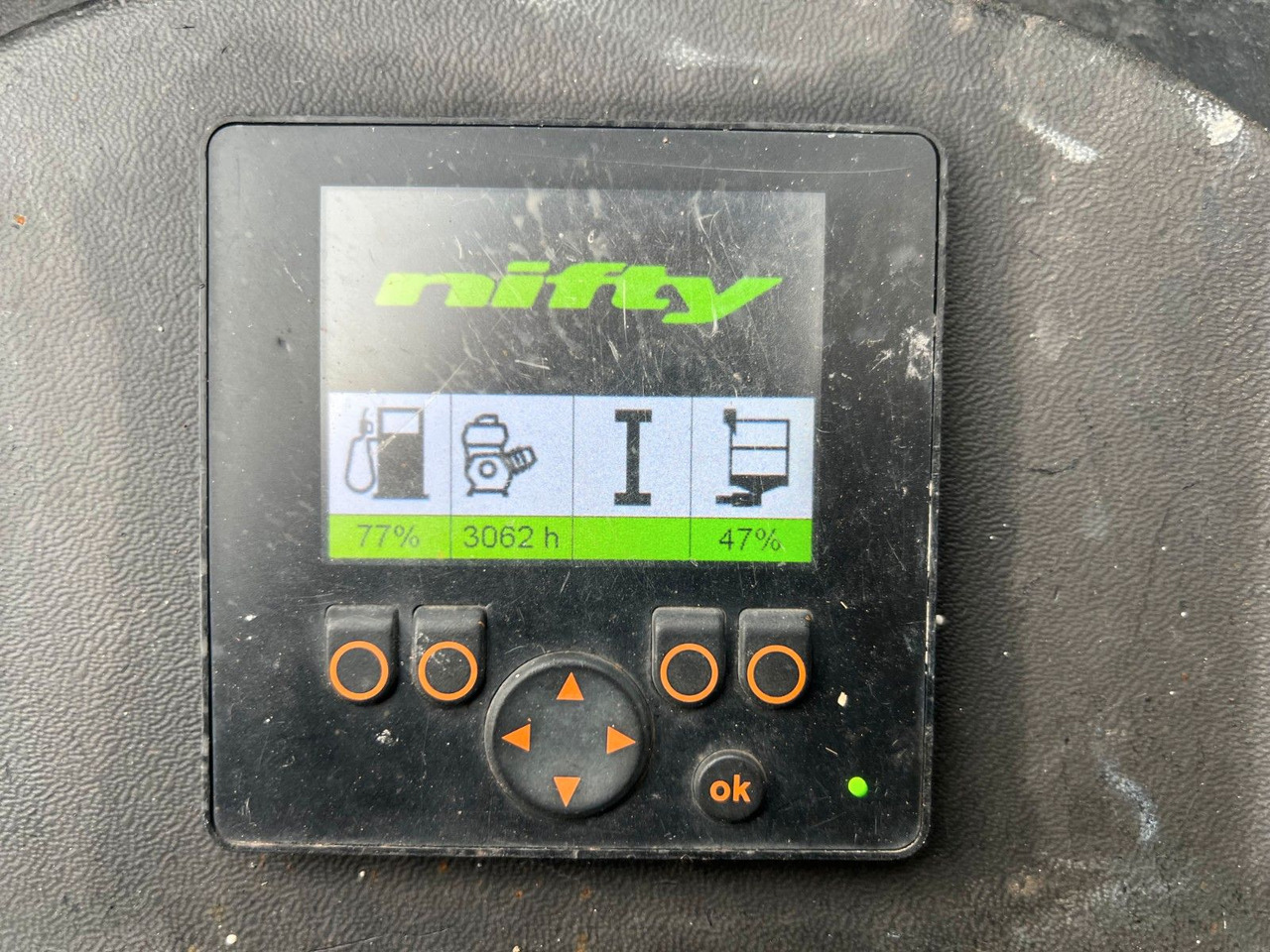 Vrachtwagen hoogwerker Niftylift HR17D 4X4 / 1.636h / 17m Arbeithöhe: afbeelding 26