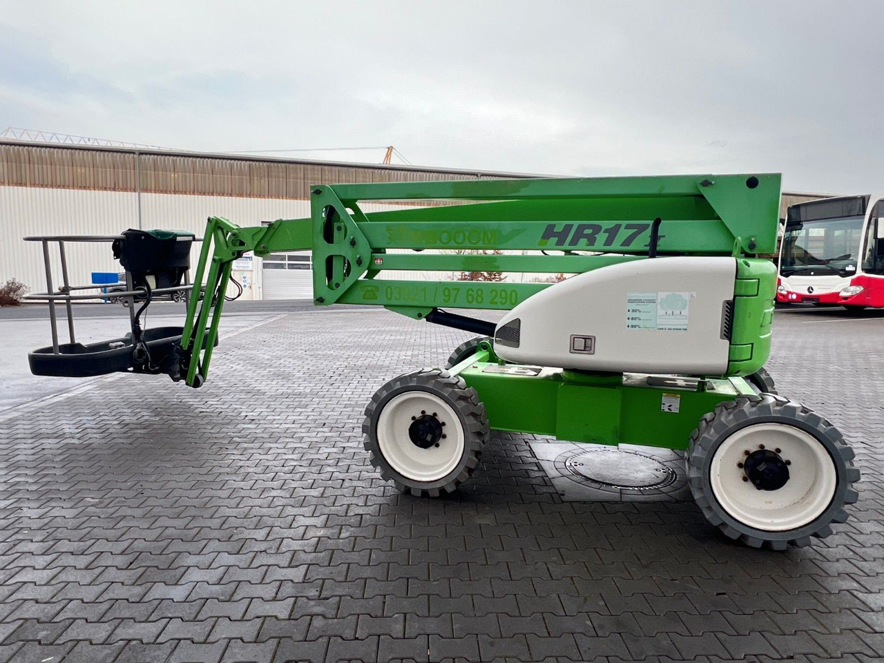 Vrachtwagen hoogwerker Niftylift HR17D 4X4 / 1.636h / 17m Arbeithöhe: afbeelding 7