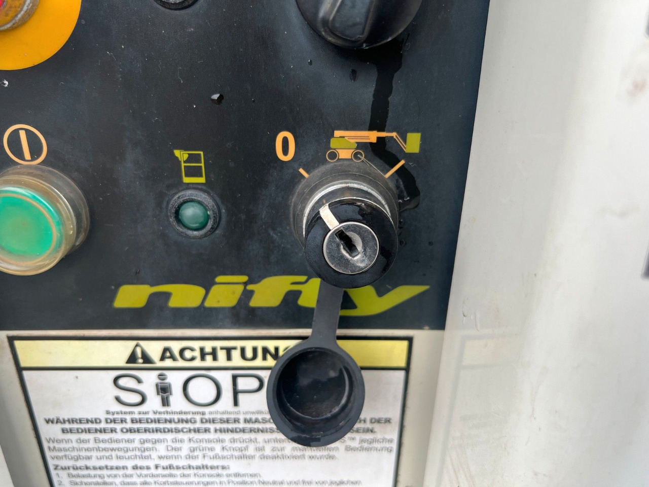 Vrachtwagen hoogwerker Niftylift HR17D 4X4 / 1.636h / 17m Arbeithöhe: afbeelding 24