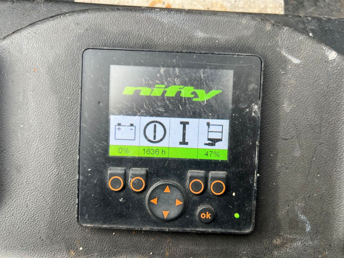 Vrachtwagen hoogwerker Niftylift HR17D 4X4 / 1.636h / 17m Arbeithöhe: afbeelding 25