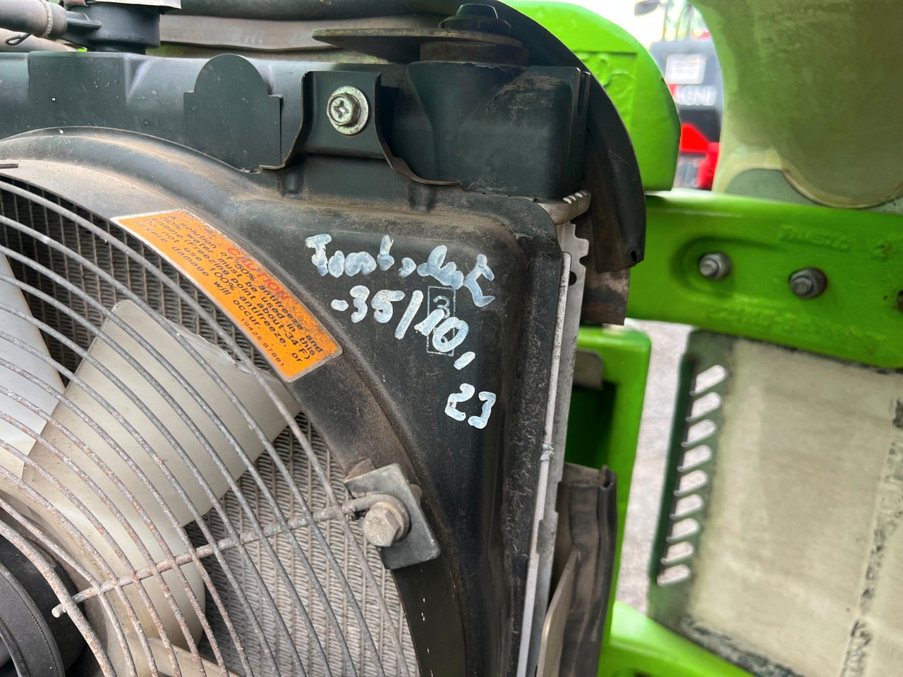 Vrachtwagen hoogwerker Niftylift HR17D 4X4 / 1.636h / 17m Arbeithöhe: afbeelding 21