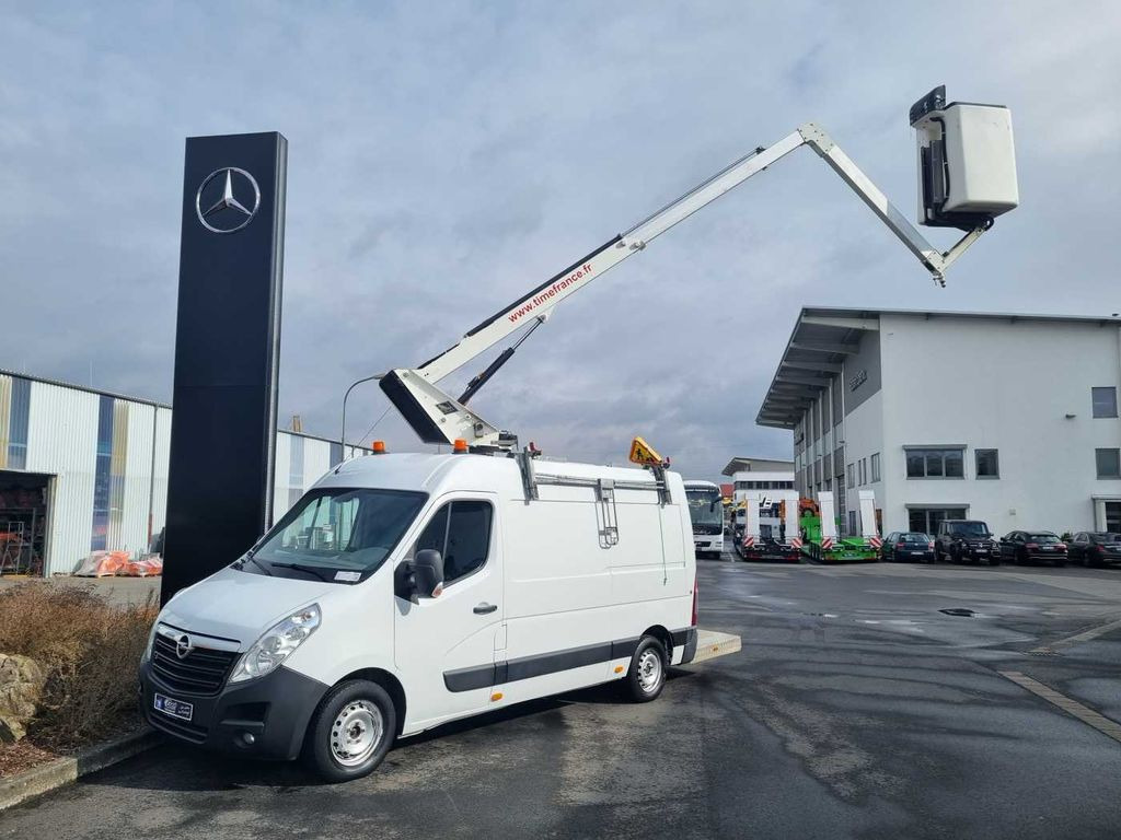Opel Movano 2.3 CDTI / VERSALIFT ETL-26, 10,5m - Vrachtwagen hoogwerker, Bedrijfswagen: afbeelding 1 Opel Movano 2.3 CDTI / VERSALIFT ETL-26, 10,5m - Vrachtwagen hoogwerker, Bedrijfswagen: afbeelding 1