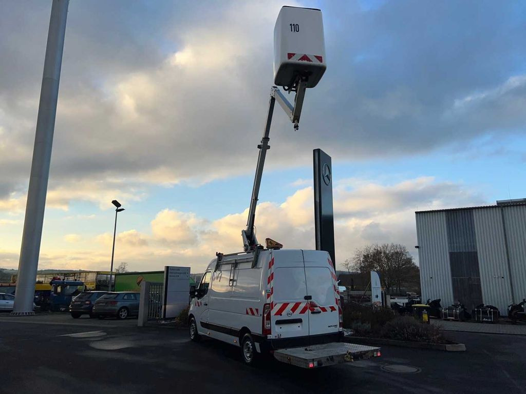Opel Movano 2.3 CDTI / VERSALIFT ETL-32, 12m - Vrachtwagen hoogwerker, Bedrijfswagen: afbeelding 3 Opel Movano 2.3 CDTI / VERSALIFT ETL-32, 12m - Vrachtwagen hoogwerker, Bedrijfswagen: afbeelding 3
