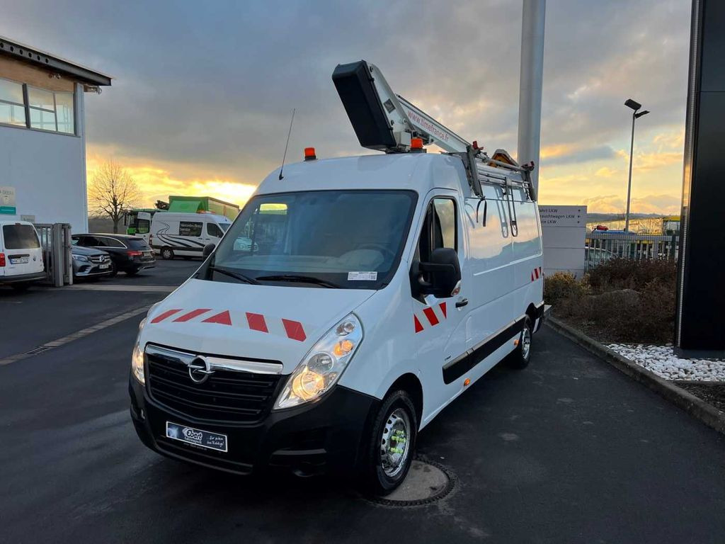 Opel Movano 2.3 CDTI / VERSALIFT ETL-32, 12m - Vrachtwagen hoogwerker, Bedrijfswagen: afbeelding 4 Opel Movano 2.3 CDTI / VERSALIFT ETL-32, 12m - Vrachtwagen hoogwerker, Bedrijfswagen: afbeelding 4