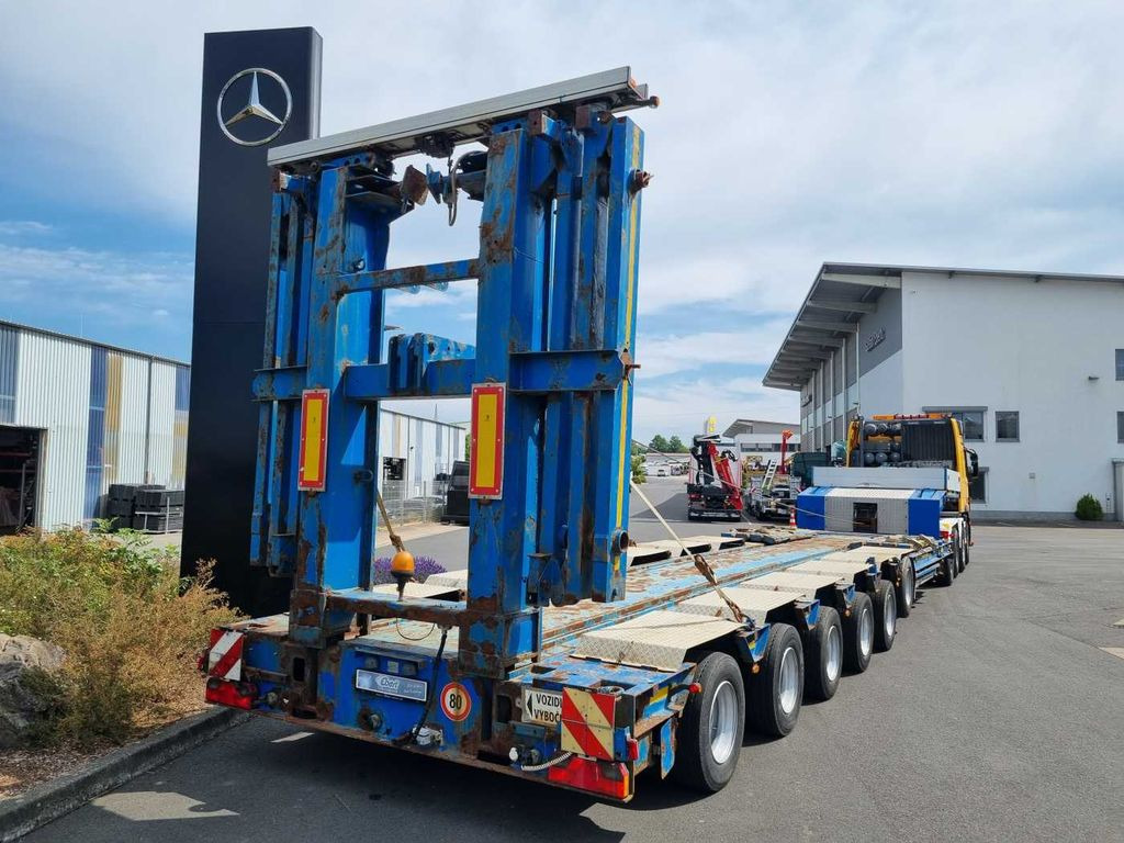 Goldhofer STZ-H6-57/80A Teleskop-Tieflader Waggontransport - Oplegger: afbeelding 2 Goldhofer STZ-H6-57/80A Teleskop-Tieflader Waggontransport - Oplegger: afbeelding 2