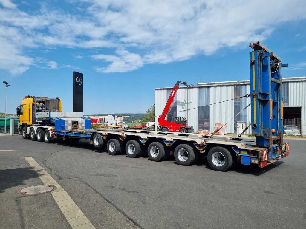 Goldhofer STZ-H6-57/80A Teleskop-Tieflader Waggontransport - Oplegger: afbeelding 4 Goldhofer STZ-H6-57/80A Teleskop-Tieflader Waggontransport - Oplegger: afbeelding 4