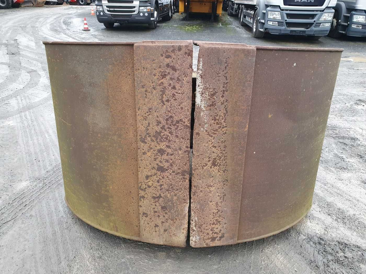 Pendelgreifer / Greifer / inkl. Rotator - Overslaggrijper: afbeelding 2 Pendelgreifer / Greifer / inkl. Rotator - Overslaggrijper: afbeelding 2