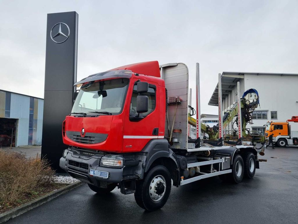 Renault Kerax 460.35 DXI 6x6 Loglift 96 S blatt/blatt Renault Kerax 460.35 DXI 6x6 Loglift 96 S blatt/blatt - Houttransport, Kraanwagen: afbeelding 1 Renault Kerax 460.35 DXI 6x6 Loglift 96 S blatt/blatt Renault Kerax 460.35 DXI 6x6 Loglift 96 S blatt/blatt - Houttransport, Kraanwagen: afbeelding 1