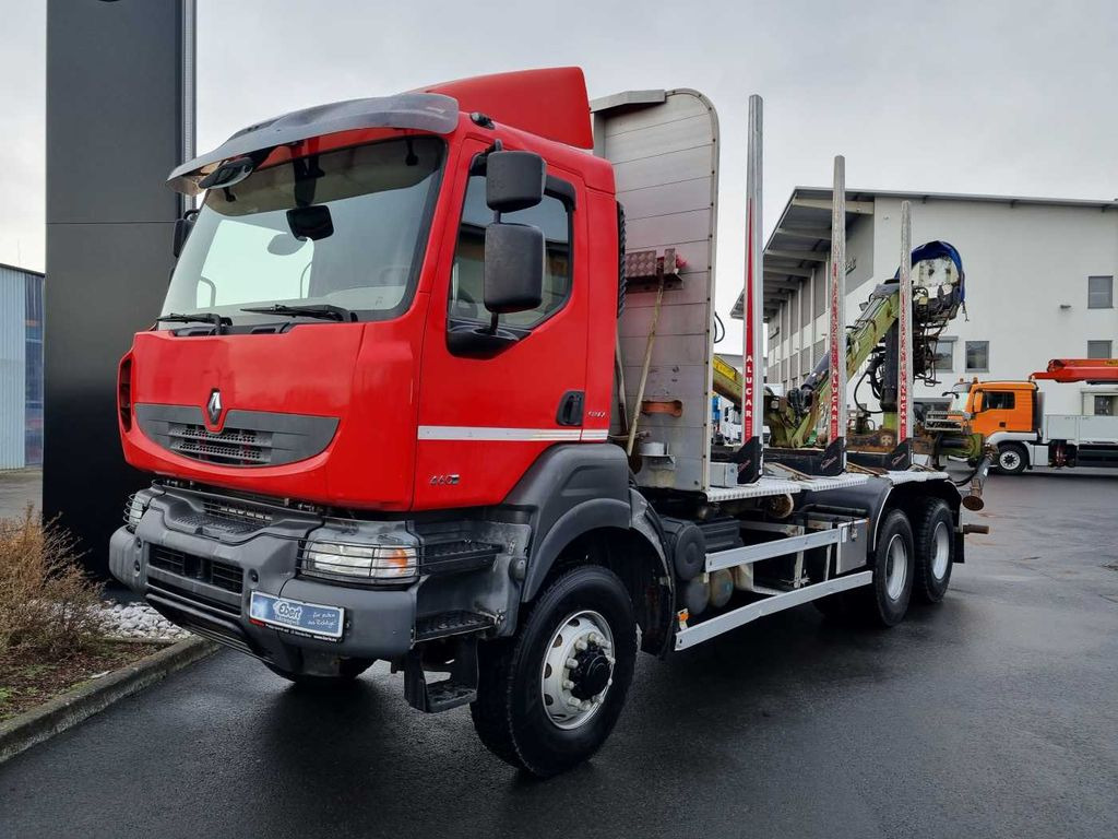 Renault Kerax 460.35 DXI 6x6 Loglift 96 S blatt/blatt Renault Kerax 460.35 DXI 6x6 Loglift 96 S blatt/blatt - Houttransport, Kraanwagen: afbeelding 2 Renault Kerax 460.35 DXI 6x6 Loglift 96 S blatt/blatt Renault Kerax 460.35 DXI 6x6 Loglift 96 S blatt/blatt - Houttransport, Kraanwagen: afbeelding 2