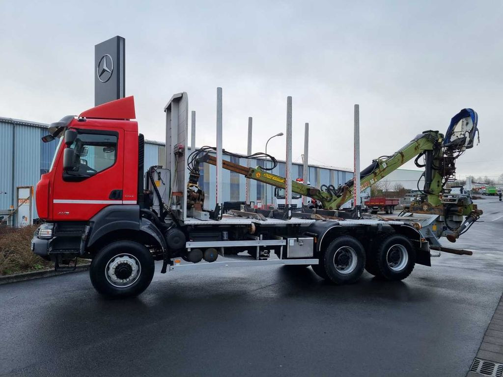 Renault Kerax 460.35 DXI 6x6 Loglift 96 S blatt/blatt Renault Kerax 460.35 DXI 6x6 Loglift 96 S blatt/blatt - Houttransport, Kraanwagen: afbeelding 4 Renault Kerax 460.35 DXI 6x6 Loglift 96 S blatt/blatt Renault Kerax 460.35 DXI 6x6 Loglift 96 S blatt/blatt - Houttransport, Kraanwagen: afbeelding 4
