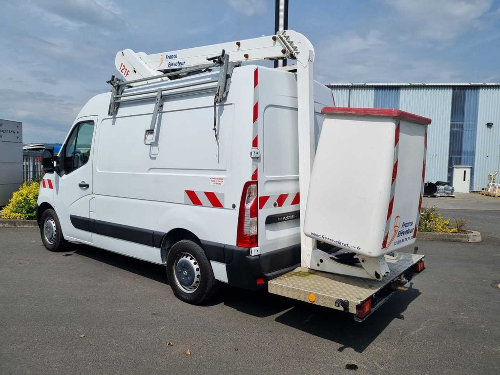 Renault Master 2.3 dCi / France Elevateur 121FCC, 12,5m Renault Master 2.3 dCi / France Elevateur 121FCC, 12,5m - Vrachtwagen hoogwerker, Bedrijfswagen: afbeelding 5 Renault Master 2.3 dCi / France Elevateur 121FCC, 12,5m Renault Master 2.3 dCi / France Elevateur 121FCC, 12,5m - Vrachtwagen hoogwerker, Bedrijfswagen: afbeelding 5
