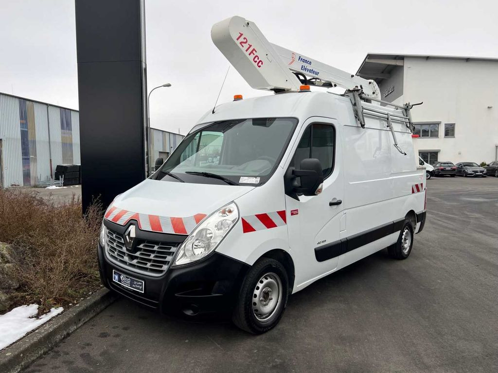 Renault Master 2.3 dCi / France Elevateur 121FCC, 12m Renault Master 2.3 dCi / France Elevateur 121FCC, 12,5m - Vrachtwagen hoogwerker, Bedrijfswagen: afbeelding 3 Renault Master 2.3 dCi / France Elevateur 121FCC, 12m Renault Master 2.3 dCi / France Elevateur 121FCC, 12,5m - Vrachtwagen hoogwerker, Bedrijfswagen: afbeelding 3