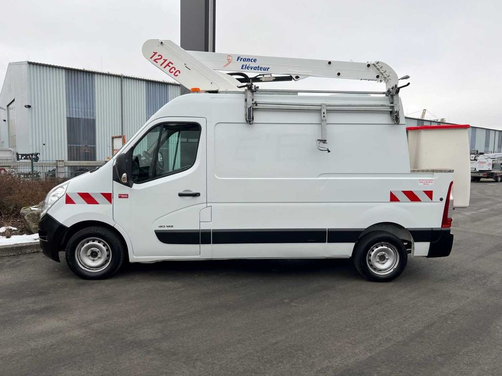 Renault Master 2.3 dCi / France Elevateur 121FCC, 12m Renault Master 2.3 dCi / France Elevateur 121FCC, 12,5m - Vrachtwagen hoogwerker, Bedrijfswagen: afbeelding 4 Renault Master 2.3 dCi / France Elevateur 121FCC, 12m Renault Master 2.3 dCi / France Elevateur 121FCC, 12,5m - Vrachtwagen hoogwerker, Bedrijfswagen: afbeelding 4