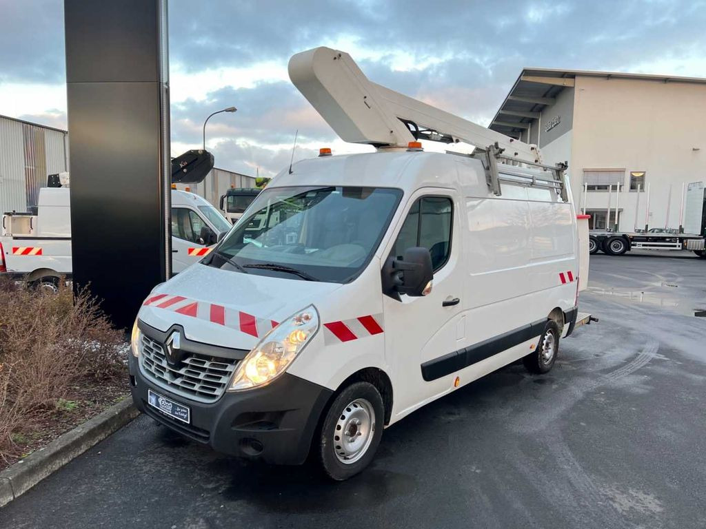 Renault Master 2.3 dCi / France Elevateur 121FT, 12m Renault Master 2.3 dCi / France Elevateur 121FT, 12m - Vrachtwagen hoogwerker, Bedrijfswagen: afbeelding 4 Renault Master 2.3 dCi / France Elevateur 121FT, 12m Renault Master 2.3 dCi / France Elevateur 121FT, 12m - Vrachtwagen hoogwerker, Bedrijfswagen: afbeelding 4