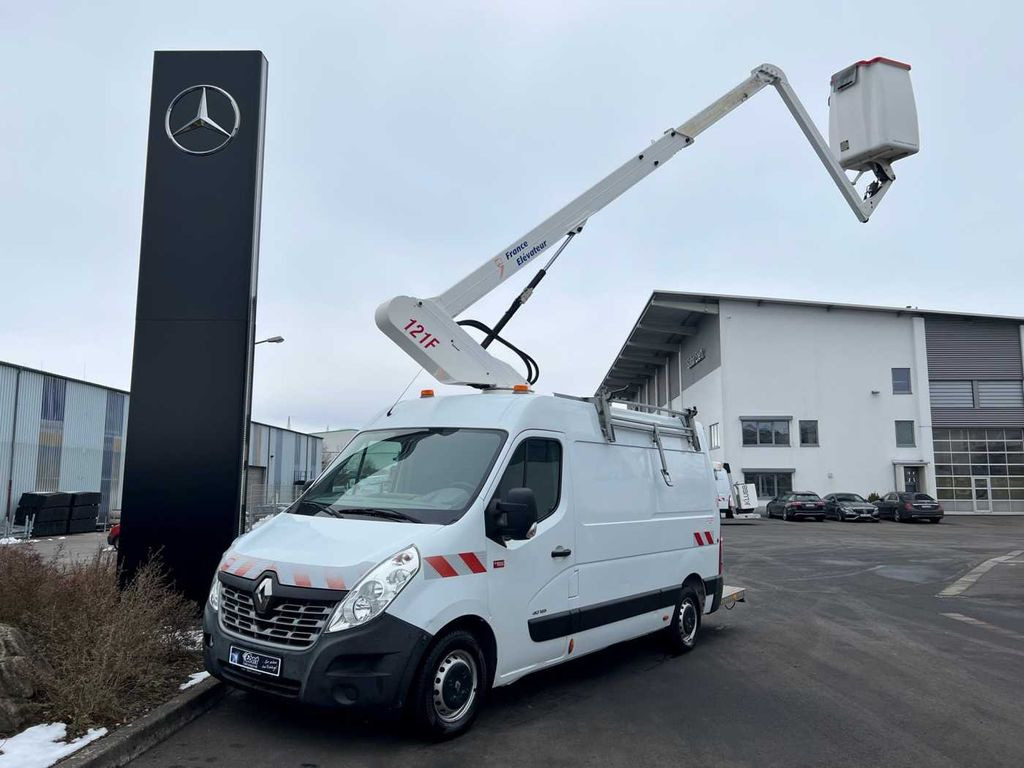 Renault Master 2.3 dCi / France Elevateur 121FT, 12m Renault Master 2.3 dCi / France Elevateur 121FT, 12m - Vrachtwagen hoogwerker, Bedrijfswagen: afbeelding 1 Renault Master 2.3 dCi / France Elevateur 121FT, 12m Renault Master 2.3 dCi / France Elevateur 121FT, 12m - Vrachtwagen hoogwerker, Bedrijfswagen: afbeelding 1