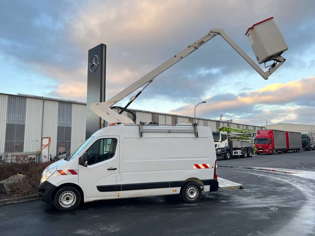 Renault Master 2.3 dCi / France Elevateur 121FT, 12m Renault Master 2.3 dCi / France Elevateur 121FT, 12m - Vrachtwagen hoogwerker, Bedrijfswagen: afbeelding 2 Renault Master 2.3 dCi / France Elevateur 121FT, 12m Renault Master 2.3 dCi / France Elevateur 121FT, 12m - Vrachtwagen hoogwerker, Bedrijfswagen: afbeelding 2