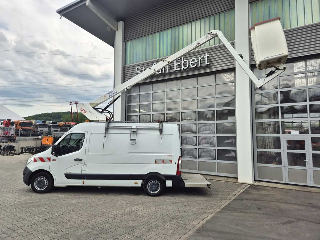Renault Master 2.3 dCi / France Elevateur 121FT, 12m Renault Master 2.3 dCi / France Elevateur 121FT, 12m - Vrachtwagen hoogwerker, Bedrijfswagen: afbeelding 2 Renault Master 2.3 dCi / France Elevateur 121FT, 12m Renault Master 2.3 dCi / France Elevateur 121FT, 12m - Vrachtwagen hoogwerker, Bedrijfswagen: afbeelding 2