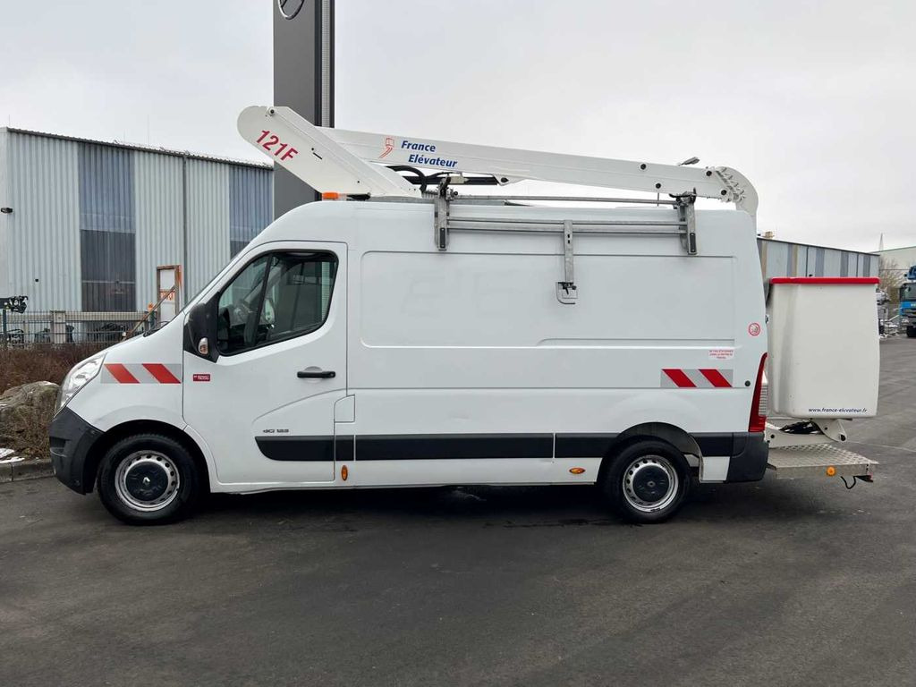 Renault Master 2.3 dCi / France Elevateur 121FT, 12m Renault Master 2.3 dCi / France Elevateur 121FT, 12m - Vrachtwagen hoogwerker, Bedrijfswagen: afbeelding 5 Renault Master 2.3 dCi / France Elevateur 121FT, 12m Renault Master 2.3 dCi / France Elevateur 121FT, 12m - Vrachtwagen hoogwerker, Bedrijfswagen: afbeelding 5