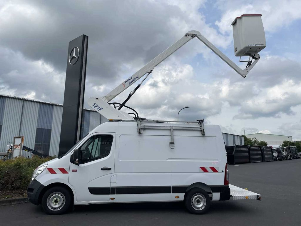 Renault Master 2.3 dCi / France Elevateur 121FT, 12m Renault Master 2.3 dCi / France Elevateur 121FT, 12m - Vrachtwagen hoogwerker, Bedrijfswagen: afbeelding 2 Renault Master 2.3 dCi / France Elevateur 121FT, 12m Renault Master 2.3 dCi / France Elevateur 121FT, 12m - Vrachtwagen hoogwerker, Bedrijfswagen: afbeelding 2