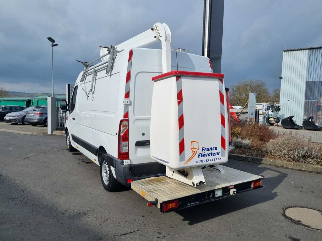 Renault Master 2.3 dCi / France Elevateur 121FT, 12m Renault Master 2.3 dCi / France Elevateur 121FT, 12m - Vrachtwagen hoogwerker, Bedrijfswagen: afbeelding 4 Renault Master 2.3 dCi / France Elevateur 121FT, 12m Renault Master 2.3 dCi / France Elevateur 121FT, 12m - Vrachtwagen hoogwerker, Bedrijfswagen: afbeelding 4