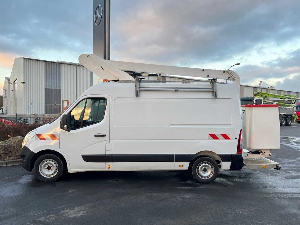 Renault Master 2.3 dCi / France Elevateur 121FT, 12m Renault Master 2.3 dCi / France Elevateur 121FT, 12m - Vrachtwagen hoogwerker, Bedrijfswagen: afbeelding 5 Renault Master 2.3 dCi / France Elevateur 121FT, 12m Renault Master 2.3 dCi / France Elevateur 121FT, 12m - Vrachtwagen hoogwerker, Bedrijfswagen: afbeelding 5