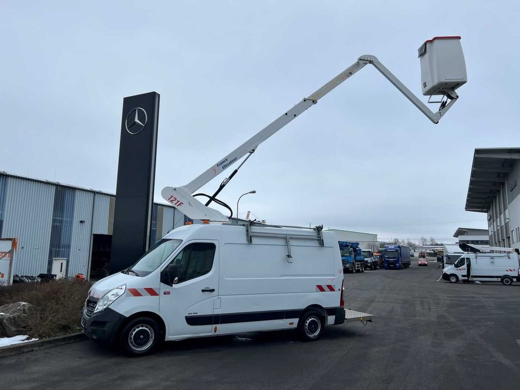 Renault Master 2.3 dCi / France Elevateur 121FT, 12m Renault Master 2.3 dCi / France Elevateur 121FT, 12m - Vrachtwagen hoogwerker, Bedrijfswagen: afbeelding 2 Renault Master 2.3 dCi / France Elevateur 121FT, 12m Renault Master 2.3 dCi / France Elevateur 121FT, 12m - Vrachtwagen hoogwerker, Bedrijfswagen: afbeelding 2