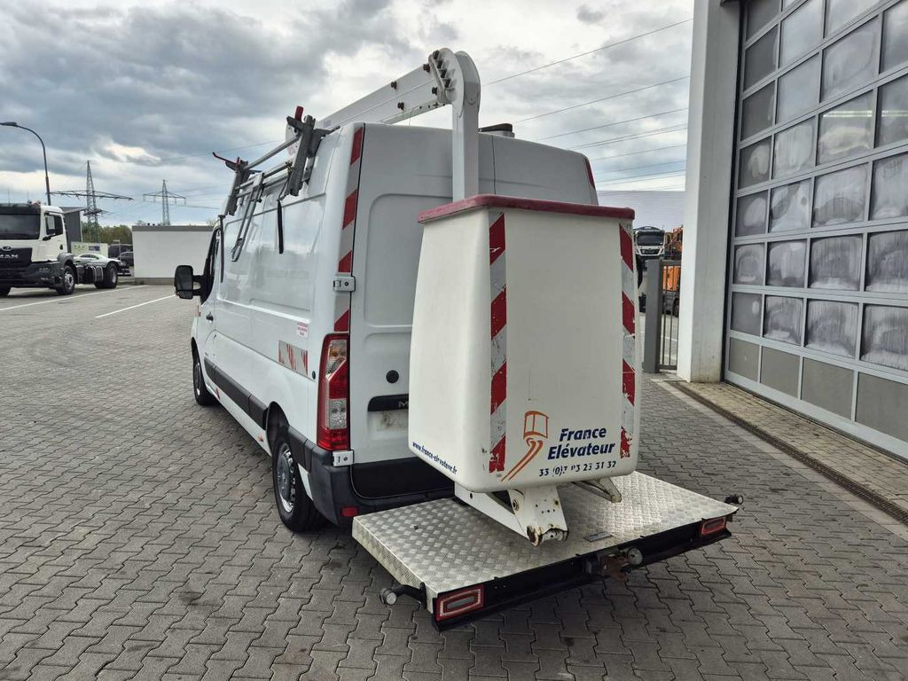 Renault Master 2.3 dCi / France Elevateur 121FT, 12m Renault Master 2.3 dCi / France Elevateur 121FT, 12m - Vrachtwagen hoogwerker, Bedrijfswagen: afbeelding 4 Renault Master 2.3 dCi / France Elevateur 121FT, 12m Renault Master 2.3 dCi / France Elevateur 121FT, 12m - Vrachtwagen hoogwerker, Bedrijfswagen: afbeelding 4