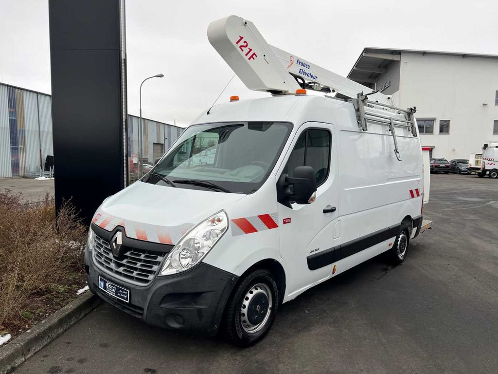 Renault Master 2.3 dCi / France Elevateur 121FT, 12m Renault Master 2.3 dCi / France Elevateur 121FT, 12m - Vrachtwagen hoogwerker, Bedrijfswagen: afbeelding 4 Renault Master 2.3 dCi / France Elevateur 121FT, 12m Renault Master 2.3 dCi / France Elevateur 121FT, 12m - Vrachtwagen hoogwerker, Bedrijfswagen: afbeelding 4