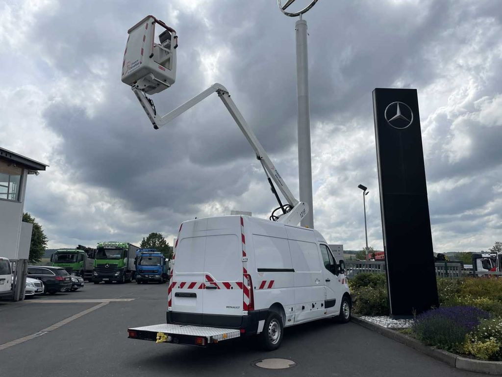 Renault Master 2.3 dCi / France Elevateur 121FT, 12m Renault Master 2.3 dCi / France Elevateur 121FT, 12m - Vrachtwagen hoogwerker, Bedrijfswagen: afbeelding 5 Renault Master 2.3 dCi / France Elevateur 121FT, 12m Renault Master 2.3 dCi / France Elevateur 121FT, 12m - Vrachtwagen hoogwerker, Bedrijfswagen: afbeelding 5
