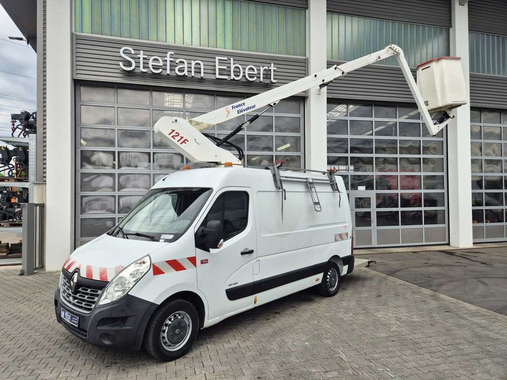 Renault Master 2.3 dCi / France Elevateur 121FT, 12m Renault Master 2.3 dCi / France Elevateur 121FT, 12m - Vrachtwagen hoogwerker, Bedrijfswagen: afbeelding 1 Renault Master 2.3 dCi / France Elevateur 121FT, 12m Renault Master 2.3 dCi / France Elevateur 121FT, 12m - Vrachtwagen hoogwerker, Bedrijfswagen: afbeelding 1