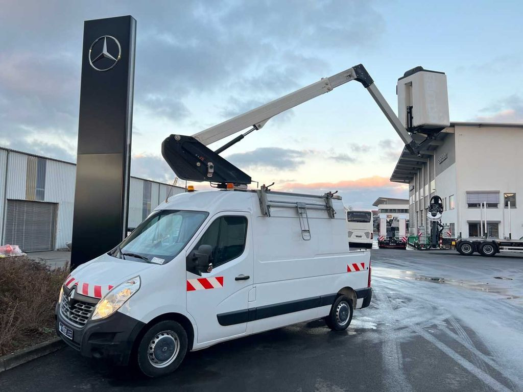 Renault Master 2.3 dCi / KLUBB K26, 12m Renault Master 2.3 dCi / KLUBB K26, 12m - Vrachtwagen hoogwerker, Bedrijfswagen: afbeelding 1 Renault Master 2.3 dCi / KLUBB K26, 12m Renault Master 2.3 dCi / KLUBB K26, 12m - Vrachtwagen hoogwerker, Bedrijfswagen: afbeelding 1