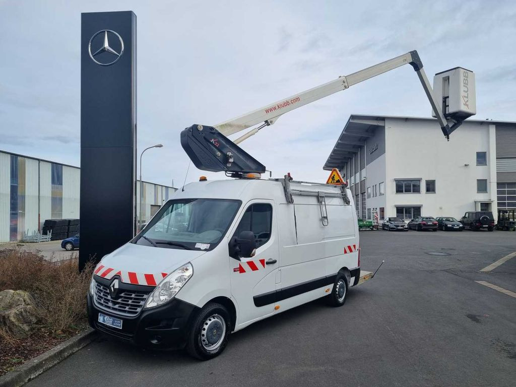 Renault Master 2.3 dCi / KLUBB K32, 12,5m - Vrachtwagen hoogwerker, Bedrijfswagen: afbeelding 1 Renault Master 2.3 dCi / KLUBB K32, 12,5m - Vrachtwagen hoogwerker, Bedrijfswagen: afbeelding 1