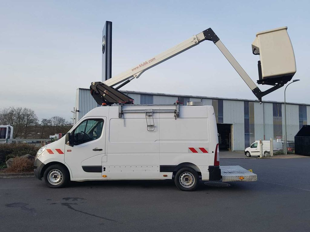 Renault Master 2.3 dCi / KLUBB K32, 12,5m - Vrachtwagen hoogwerker, Bedrijfswagen: afbeelding 3 Renault Master 2.3 dCi / KLUBB K32, 12,5m - Vrachtwagen hoogwerker, Bedrijfswagen: afbeelding 3