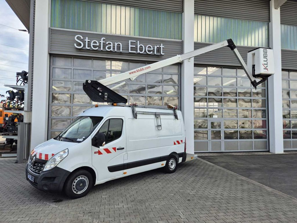 Renault Master 2.3 dCi / KLUBB K32, 12,5m Renault Master 2.3 dCi / KLUBB K32, 12,5m - Vrachtwagen hoogwerker, Bedrijfswagen: afbeelding 1 Renault Master 2.3 dCi / KLUBB K32, 12,5m Renault Master 2.3 dCi / KLUBB K32, 12,5m - Vrachtwagen hoogwerker, Bedrijfswagen: afbeelding 1