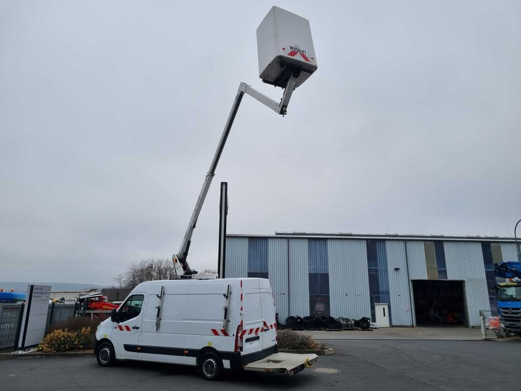 Renault Master 2.3 dCi / VERSALIFT ETL-32, 12,5m - Vrachtwagen hoogwerker, Bedrijfswagen: afbeelding 3 Renault Master 2.3 dCi / VERSALIFT ETL-32, 12,5m - Vrachtwagen hoogwerker, Bedrijfswagen: afbeelding 3
