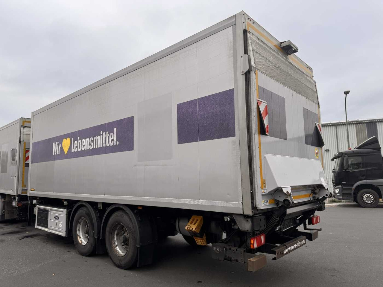 Rohr RZK/18 IV Kühlkoffer Carrier Bär LBW - Koelwagen aanhangwagen: afbeelding 4 Rohr RZK/18 IV Kühlkoffer Carrier Bär LBW - Koelwagen aanhangwagen: afbeelding 4