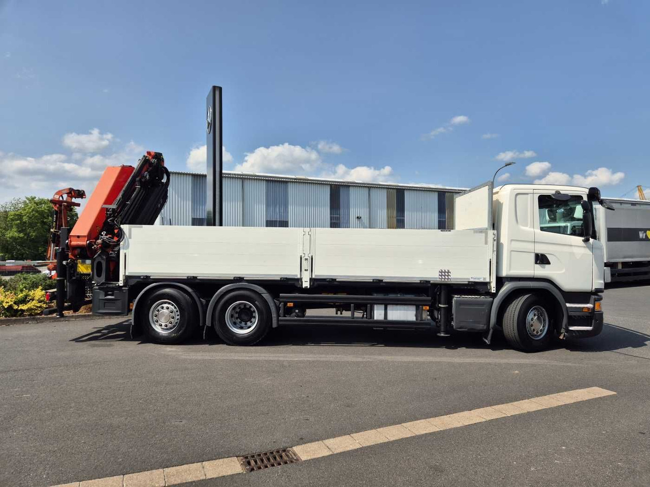 Scania G410 LB6x2*4HNB Palfinger PK 34002-SH E+JIB - Vrachtwagen met open laadbak, Kraanwagen: afbeelding 5 Scania G410 LB6x2*4HNB Palfinger PK 34002-SH E+JIB - Vrachtwagen met open laadbak, Kraanwagen: afbeelding 5