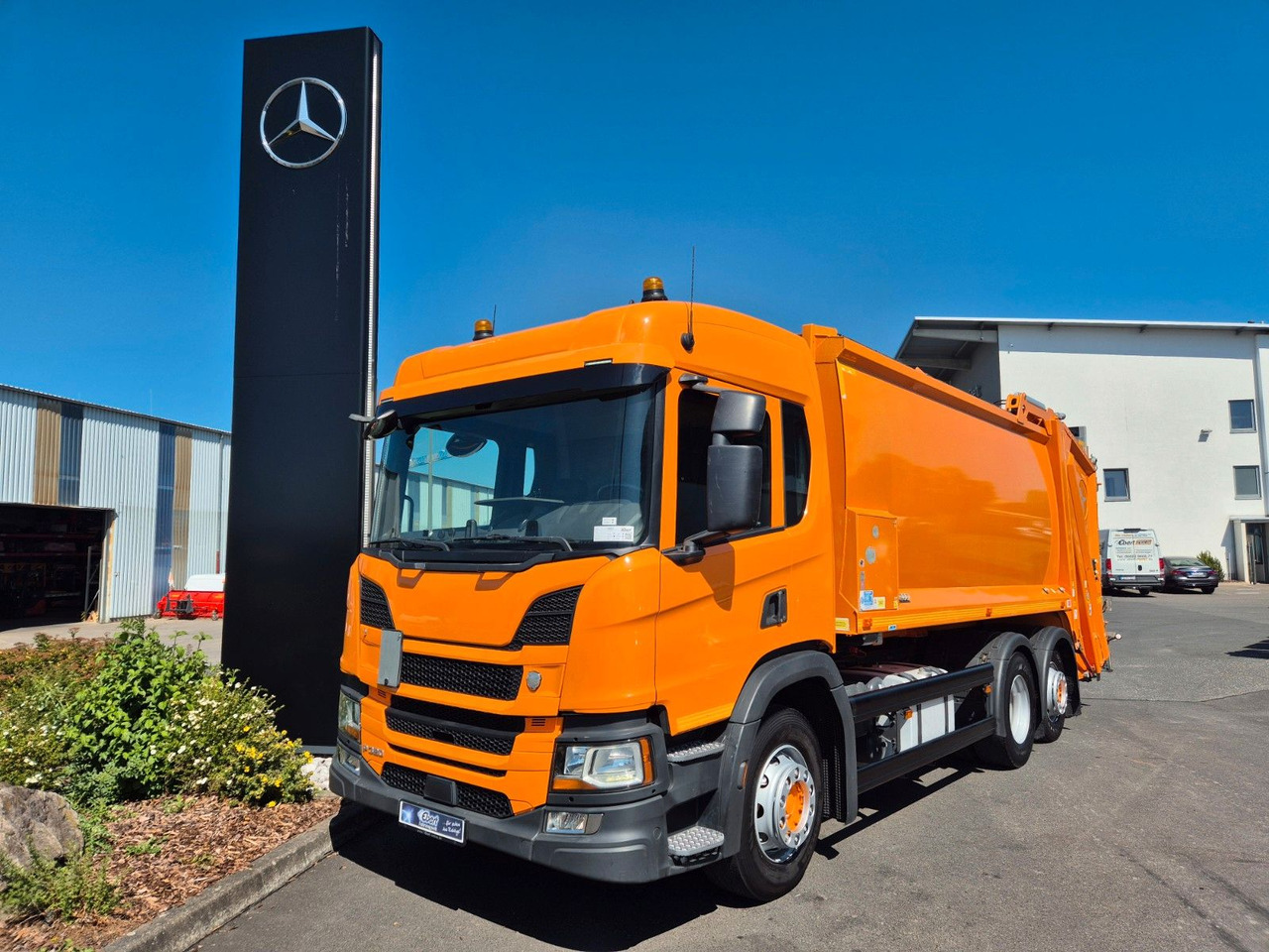 Scania P 320 B6x2*4NA Olympus 21 W ASF Hecklader - Vuilniswagen: afbeelding 1 Scania P 320 B6x2*4NA Olympus 21 W ASF Hecklader - Vuilniswagen: afbeelding 1