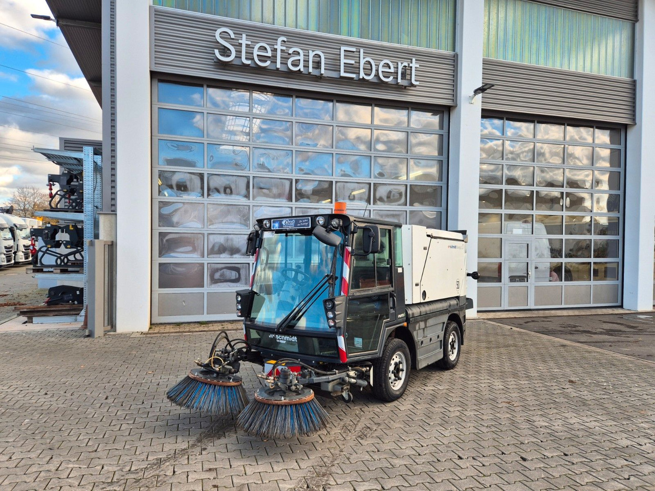 Schmidt Swingo Compact 200+ Klima - Veegwagen: afbeelding 5 Schmidt Swingo Compact 200+ Klima - Veegwagen: afbeelding 5