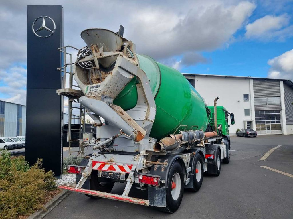 Schwing/Stetter AM 10 Betonmischer 10m³ BPW Lift Schwing/Stetter AM 10 Betonmischer 10m³ BPW Lift - Betonmixer oplegger: afbeelding 1 Schwing/Stetter AM 10 Betonmischer 10m³ BPW Lift Schwing/Stetter AM 10 Betonmischer 10m³ BPW Lift - Betonmixer oplegger: afbeelding 1