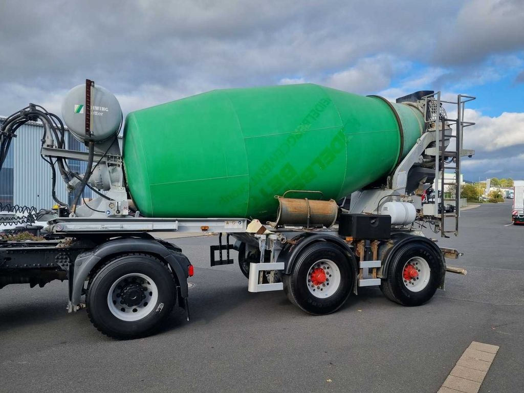 Schwing/Stetter AM 10 Betonmischer 10m³ BPW Lift Schwing/Stetter AM 10 Betonmischer 10m³ BPW Lift - Betonmixer oplegger: afbeelding 4 Schwing/Stetter AM 10 Betonmischer 10m³ BPW Lift Schwing/Stetter AM 10 Betonmischer 10m³ BPW Lift - Betonmixer oplegger: afbeelding 4