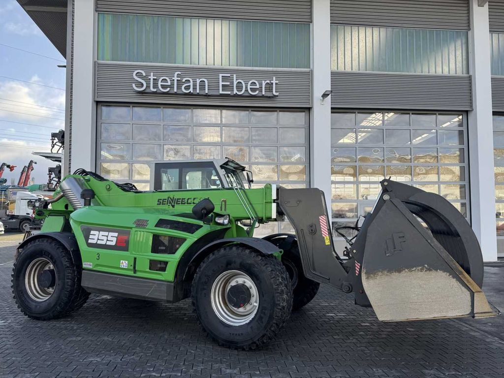 Sennebogen 355 E / Greifschaufel / nur 998h! - Verreiker: afbeelding 1 Sennebogen 355 E / Greifschaufel / nur 998h! - Verreiker: afbeelding 1
