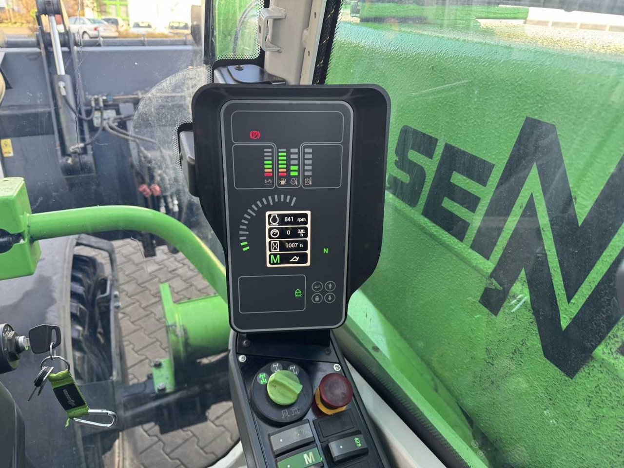 Verreiker Sennebogen 355 E / Greifschaufel / nur 998h!: afbeelding 11