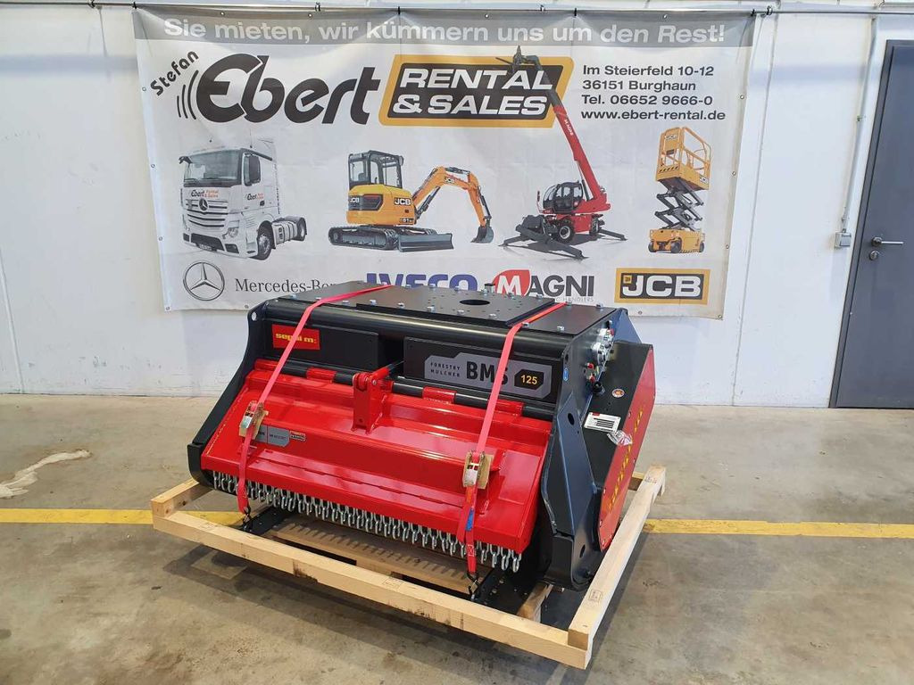 Seppi M. BMS 125 / 13-30t /Forstmulcher/lagernd! Seppi M. BMS 125 / 13-30t /Forstmulcher/lagernd! - Bosfrees: afbeelding 1 Seppi M. BMS 125 / 13-30t /Forstmulcher/lagernd! Seppi M. BMS 125 / 13-30t /Forstmulcher/lagernd! - Bosfrees: afbeelding 1