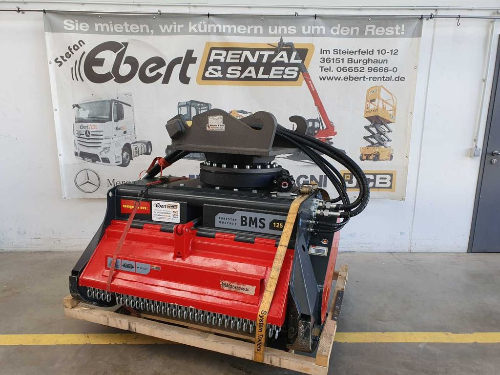 Seppi M. BMS 125 Forstmulcher / Drehmotor / DEMO - Bosfrees: afbeelding 1 Seppi M. BMS 125 Forstmulcher / Drehmotor / DEMO - Bosfrees: afbeelding 1