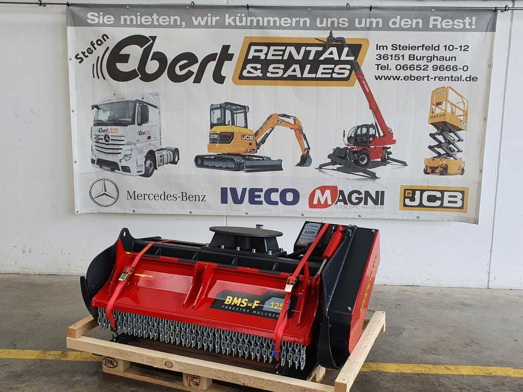 Seppi M. BMS-F 125 Forstmulcher 10-20to lagernd Seppi M. BMS-F 125 Forstmulcher 10-20to lagernd - Bosfrees: afbeelding 1 Seppi M. BMS-F 125 Forstmulcher 10-20to lagernd Seppi M. BMS-F 125 Forstmulcher 10-20to lagernd - Bosfrees: afbeelding 1