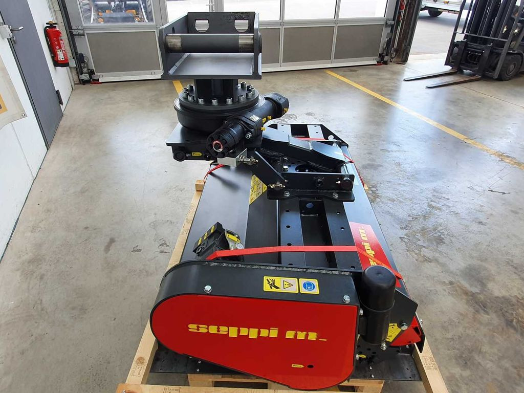 Nieuw Bosfrees Seppi M. H-SMO-B 125 / Vario Flow / Drehmotor: afbeelding 6