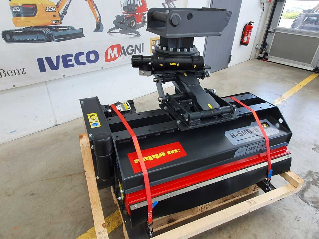 Nieuw Bosfrees Seppi M. H-SMO-B 125 / Vario Flow / Drehmotor: afbeelding 7