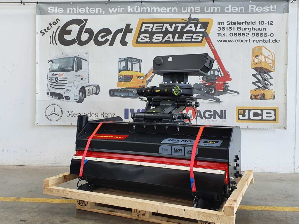 Seppi M. H-SMO-B 125 / Vario Flow / Drehmotor Seppi M. H-SMO-B 125 / Vario Flow / Drehmotor - Bosfrees: afbeelding 1 Seppi M. H-SMO-B 125 / Vario Flow / Drehmotor Seppi M. H-SMO-B 125 / Vario Flow / Drehmotor - Bosfrees: afbeelding 1