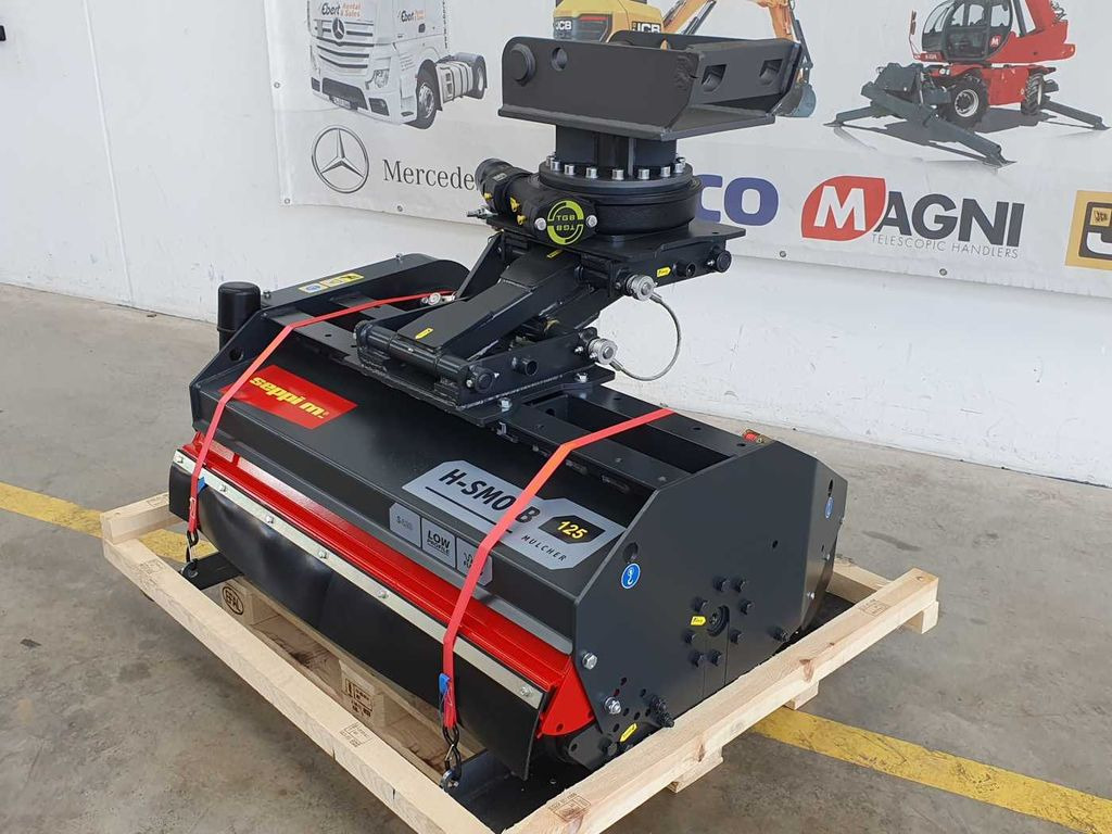 Seppi M. H-SMO-B 125 / Vario Flow / Drehmotor Seppi M. H-SMO-B 125 / Vario Flow / Drehmotor - Bosfrees: afbeelding 3 Seppi M. H-SMO-B 125 / Vario Flow / Drehmotor Seppi M. H-SMO-B 125 / Vario Flow / Drehmotor - Bosfrees: afbeelding 3